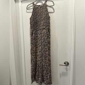 Loft Floral Jumpsuit